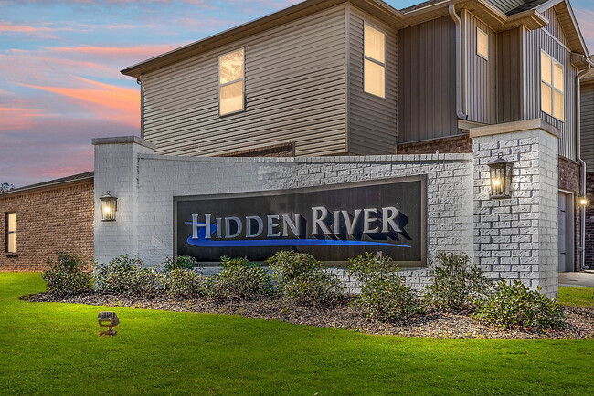 Hidden River Townhomes in Madison, AL - Foto de edificio - Building Photo