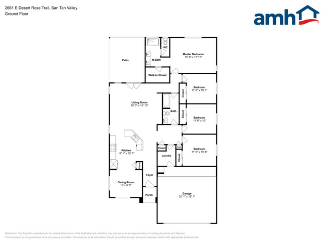 2661 E Desert Rose Trail in San Tan Valley, AZ - Building Photo - Building Photo