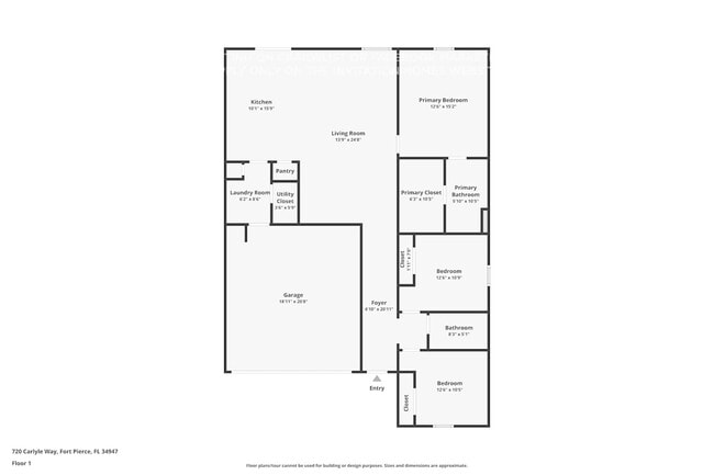 720 Carlyle Way in Fort Pierce, FL - Building Photo - Building Photo