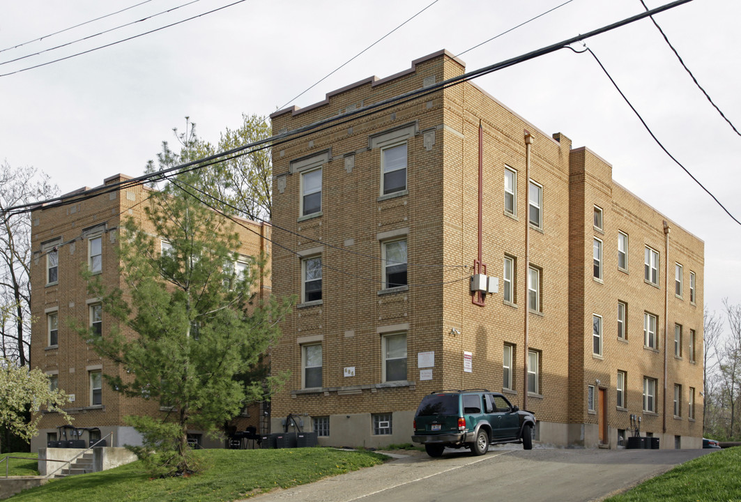 Gholston Avenue Apartments II in Cincinnati, OH - Foto de edificio