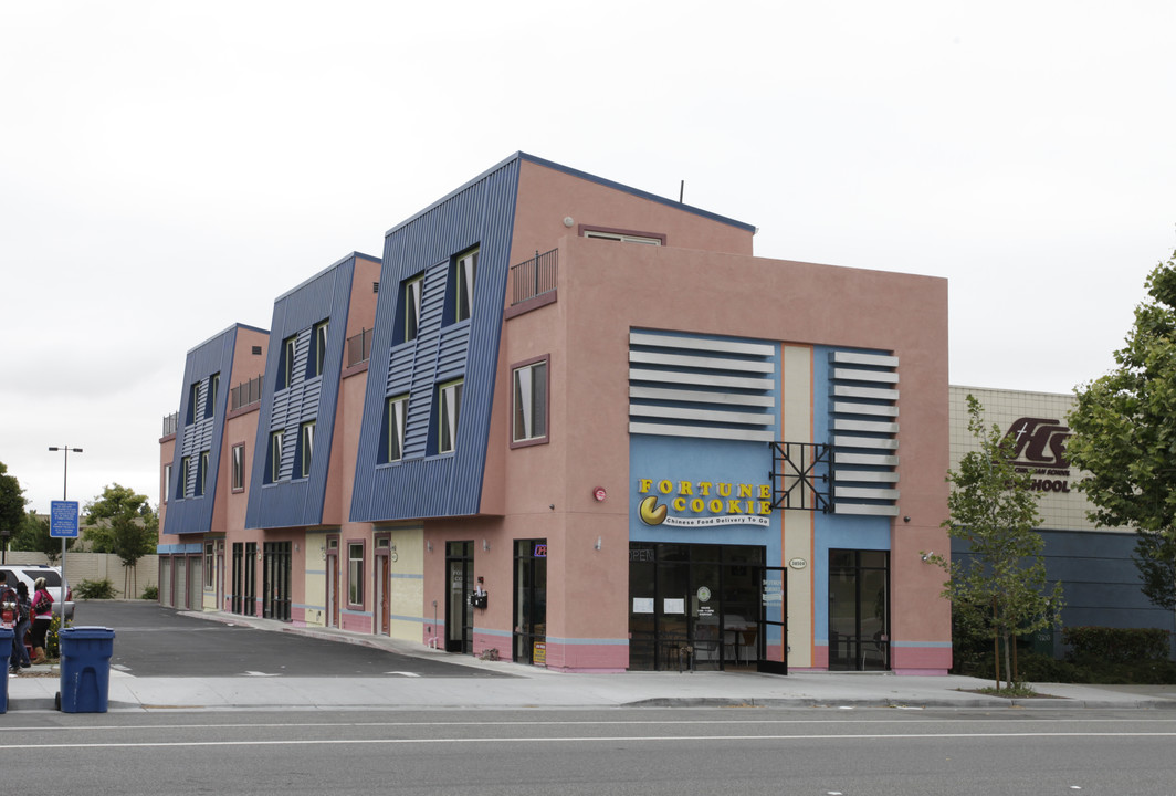 38509-38525 Fremont Blvd in Fremont, CA - Foto de edificio