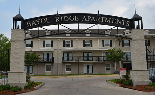 Bayou Ridge Apartments in Baton Rouge, LA - Building Photo