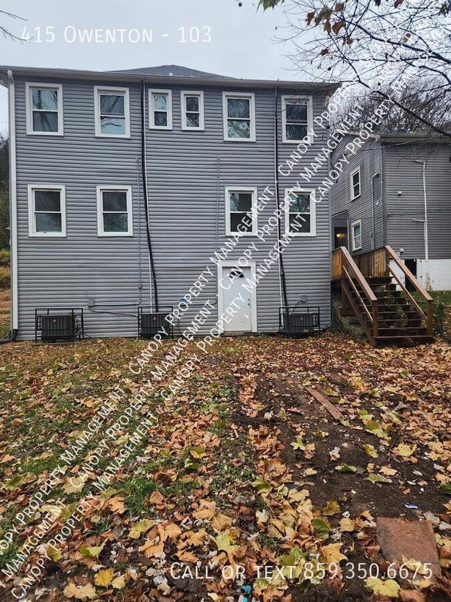 415 Owenton Ave in Frankfort, KY - Foto de edificio - Building Photo