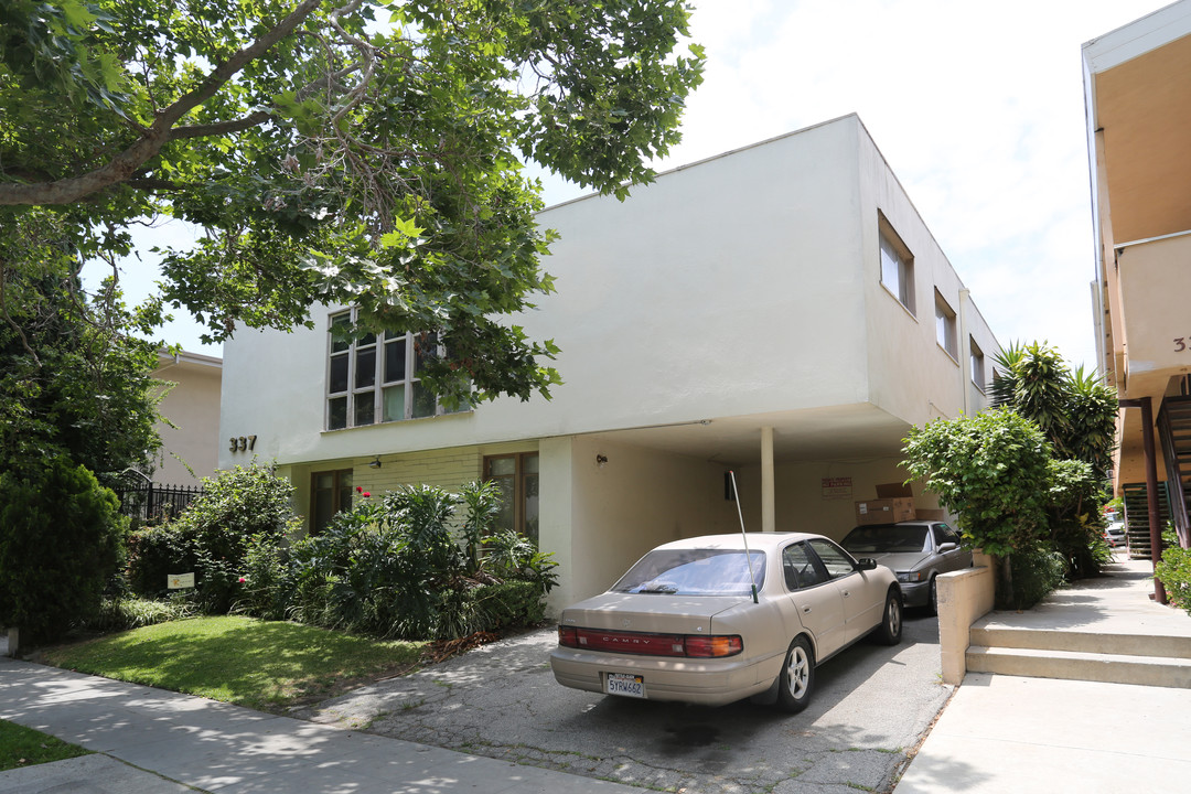 337 S Rexford Dr in Beverly Hills, CA - Building Photo