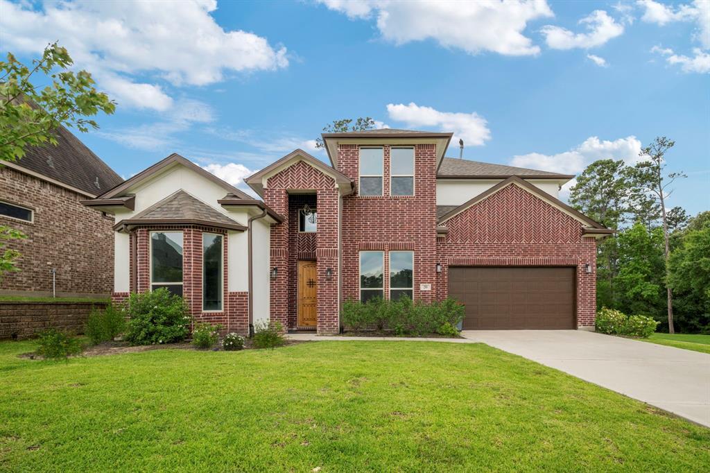 250 Hampton Glen Rd in Montgomery, TX - Foto de edificio