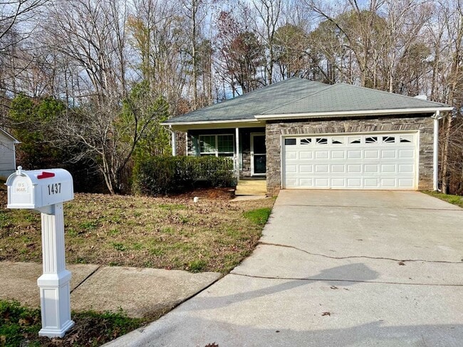 property at 1437 Steam Engine Way NE