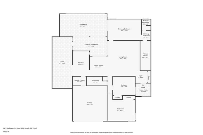 661 Hollows Cir in Deerfield Beach, FL - Building Photo - Building Photo