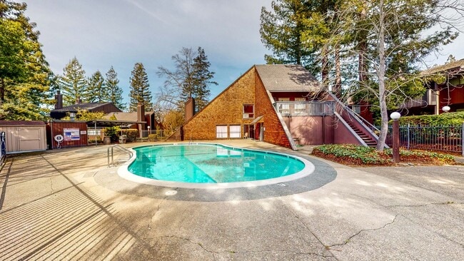 property at 372 Los Alamos Rd