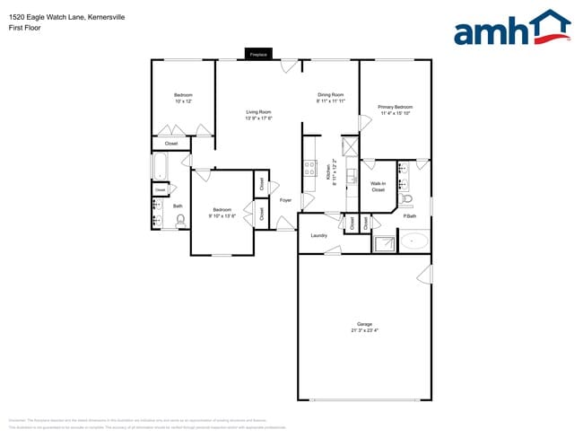 1520 Eagle Watch Ln in Kernersville, NC - Building Photo - Building Photo