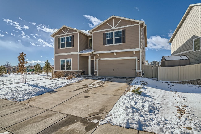 property at 8207 Basaltic Dr