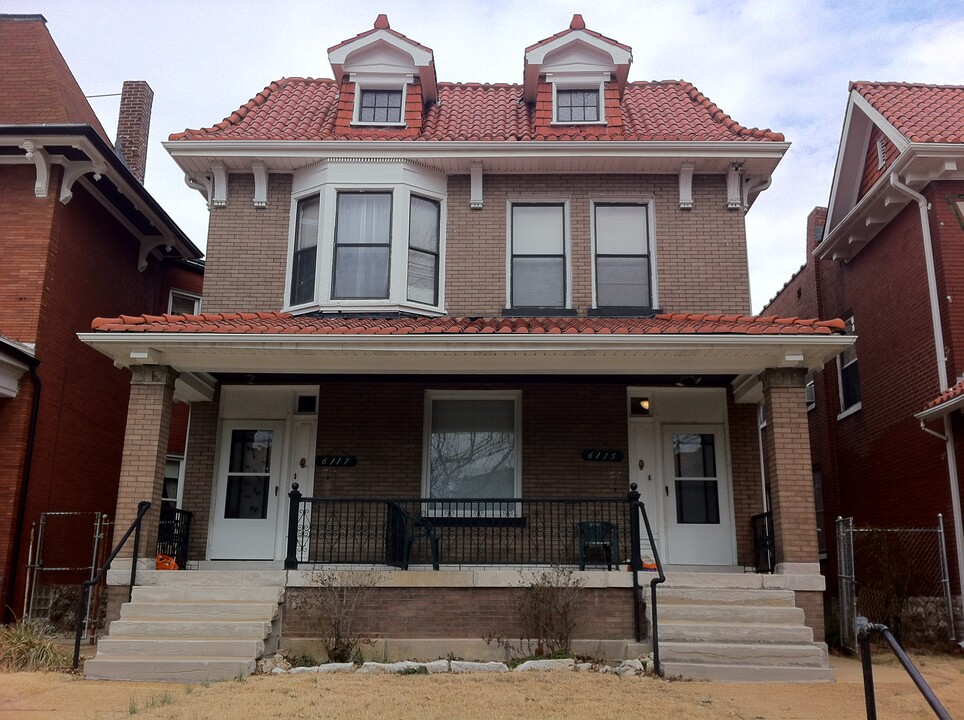 6115 Waterman Blvd, Unit 6115 in St. Louis, MO - Foto de edificio