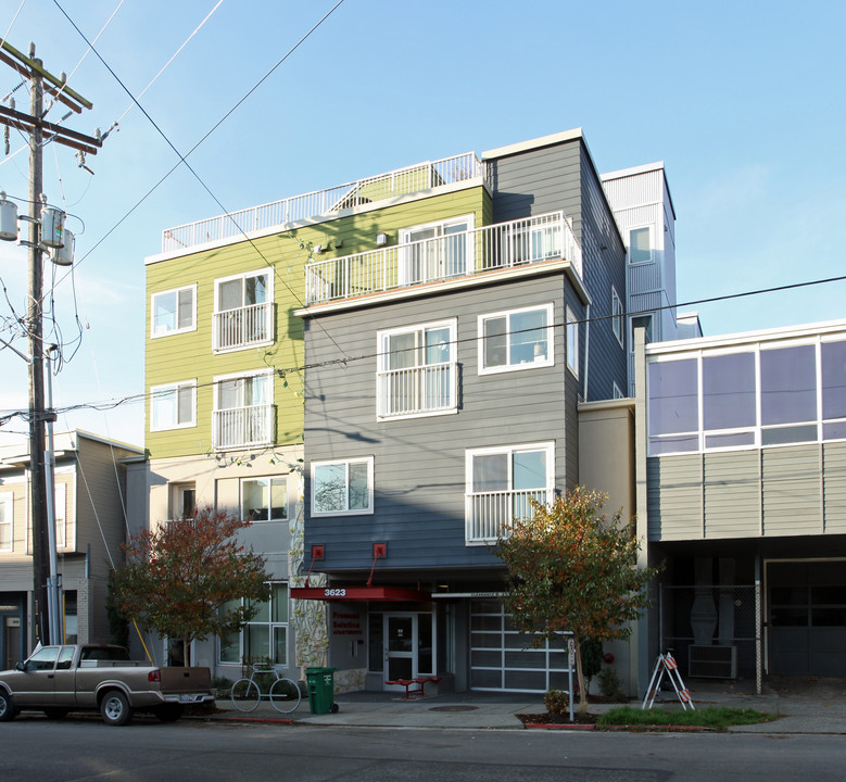 Fremont Solstice in Seattle, WA - Building Photo