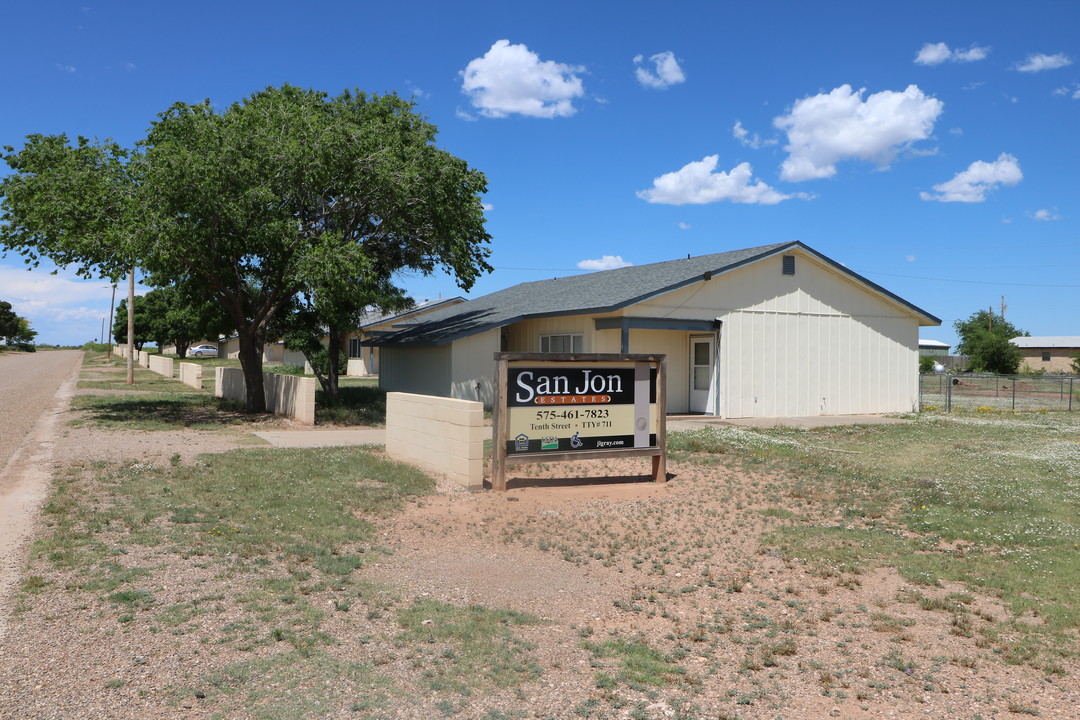 San Jon Apartments in San Jon, NM - Foto de edificio