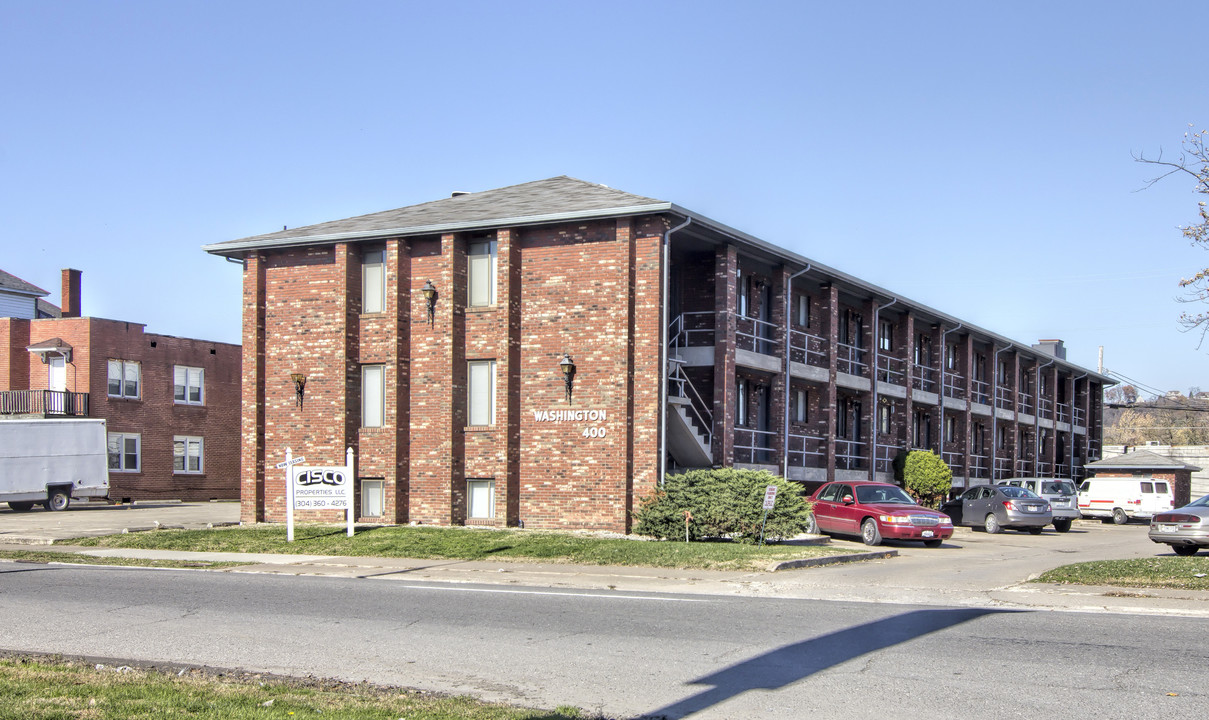 400 Washington Ave in Huntington, WV - Building Photo