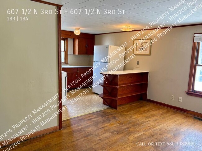 607 1/2 N 3rd St in Ponca City, OK - Building Photo - Building Photo