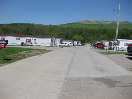 Popps Mobile Home Park in Erie, PA - Building Photo