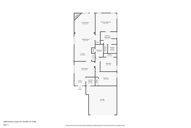10602 Harbor Canyon Dr in Humble, TX - Building Photo - Building Photo