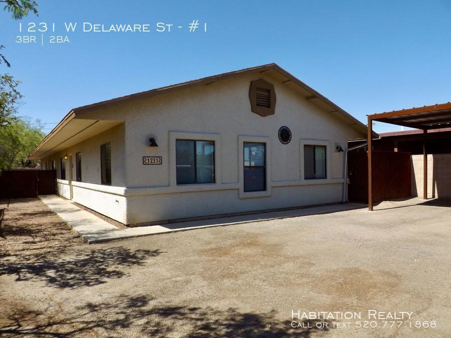1231 W Delaware St-Unit -#1 in Tucson, AZ - Foto de edificio