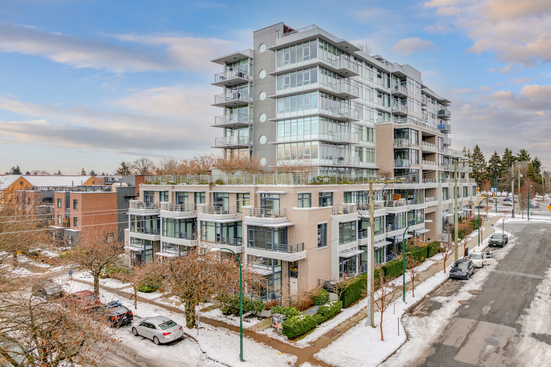 Uptown in Vancouver, BC - Building Photo