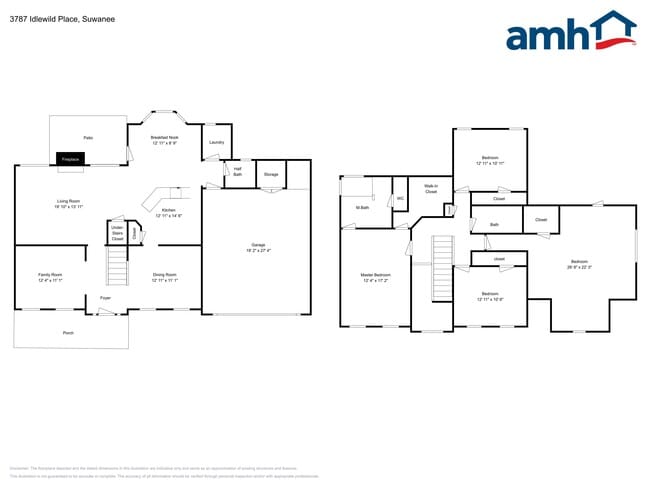 3787 Idlewild Pl in Suwanee, GA - Building Photo - Building Photo