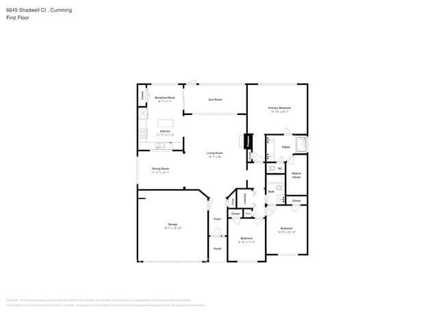 6645 Shadwell Ct in Cumming, GA - Building Photo - Building Photo