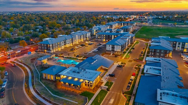 12000 E 13th Ave-Unit -7-107 in Aurora, CO - Building Photo - Building Photo