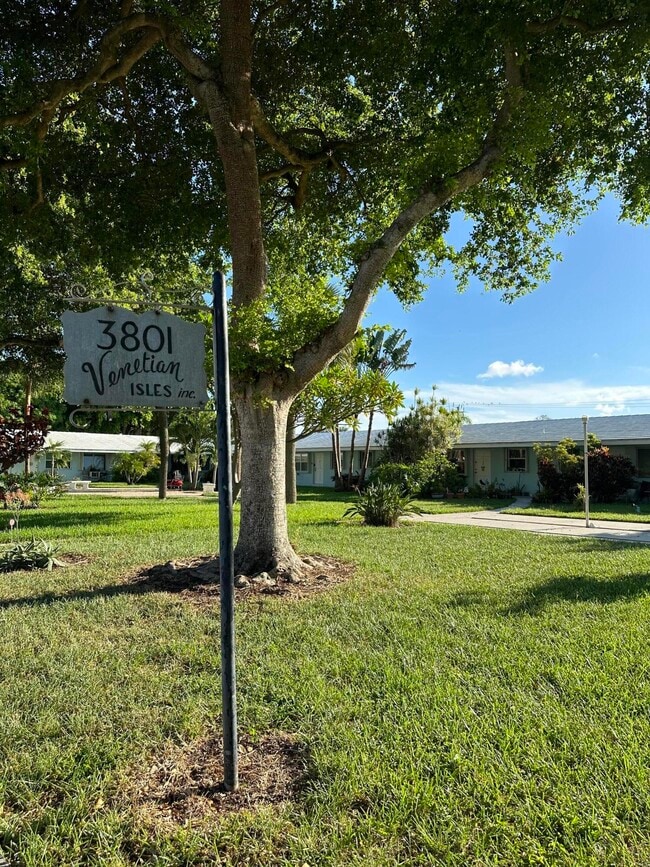 property at 3801 NE 22nd Terrace