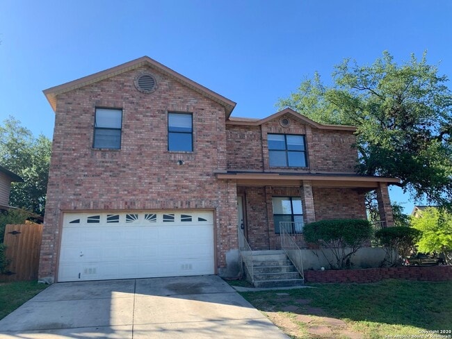 property at 6303 Maverick Oak Dr