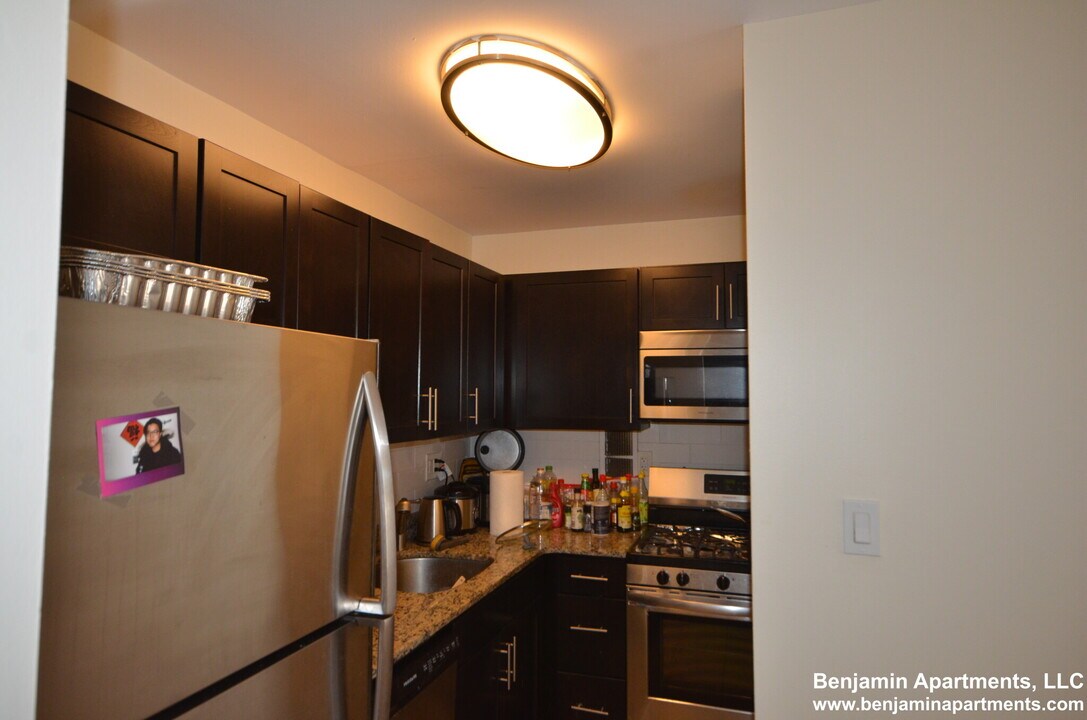 219 Freeman St, Unit 605 in Brookline, MA - Building Photo
