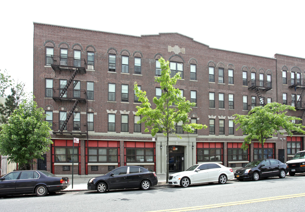 St. John’s Place Family Center in Brooklyn, NY - Building Photo