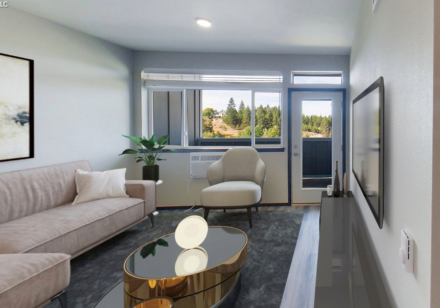 Carnahan Glenn Apartments in Spokane Valley, WA - Foto de edificio