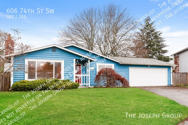 property at 606 74th St SW