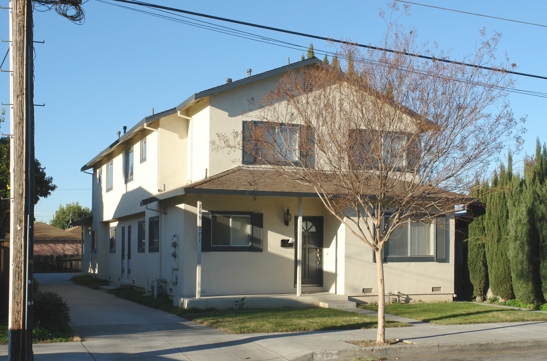 769-771 N 12th St in San Jose, CA - Foto de edificio