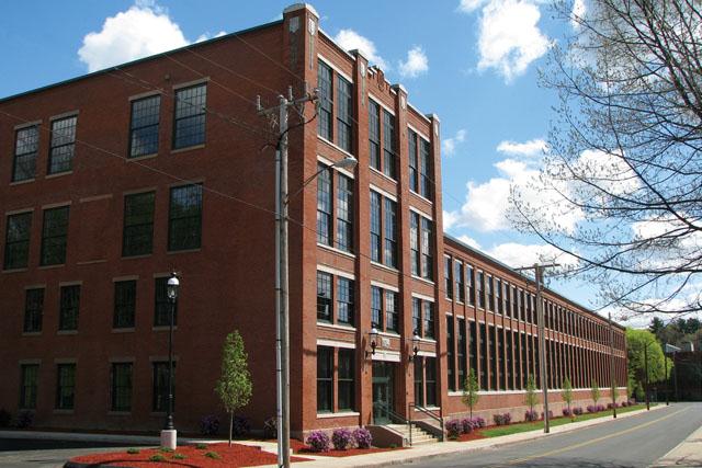 Dye House Apartments in Manchester, CT - Building Photo