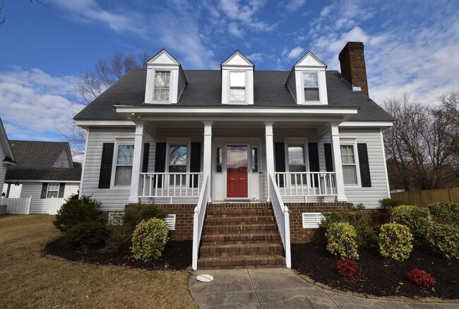 3924 Hampton Dr in Rocky Mount, NC - Building Photo - Building Photo