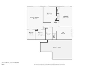 4829 Rocky Knob Ln in Indianapolis, IN - Building Photo - Building Photo