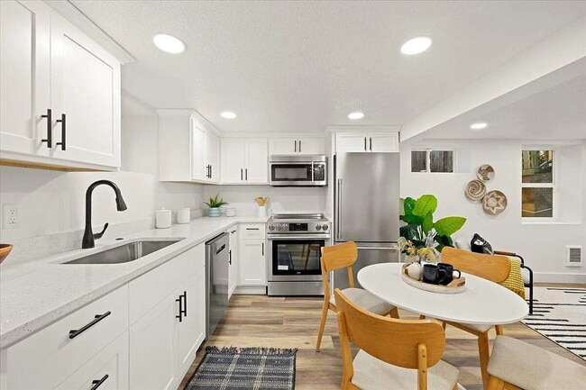 property at 5764 NE Garfield Ave.