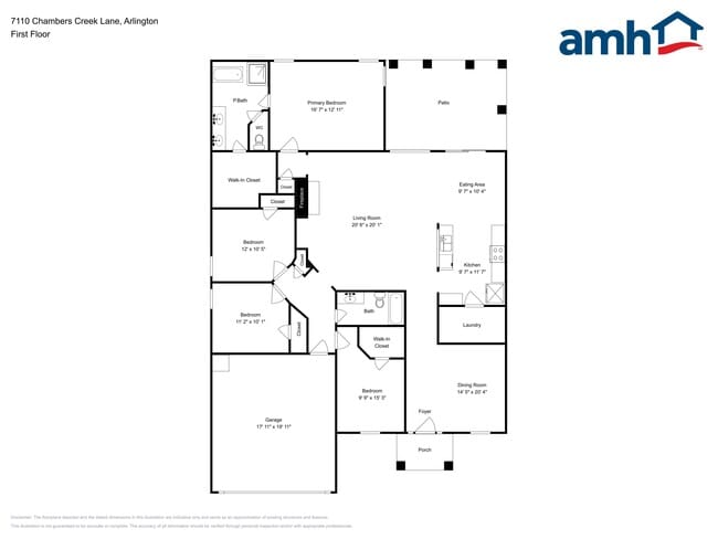 7110 Chambers Creek Ln in Arlington, TX - Building Photo - Building Photo