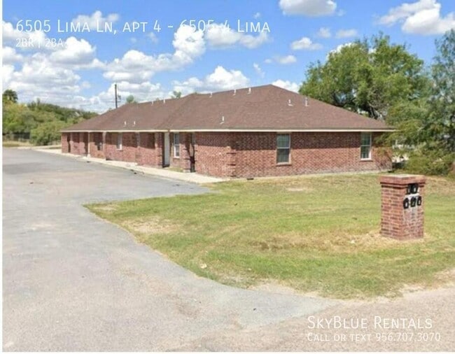 property at 6505 Lima Ln