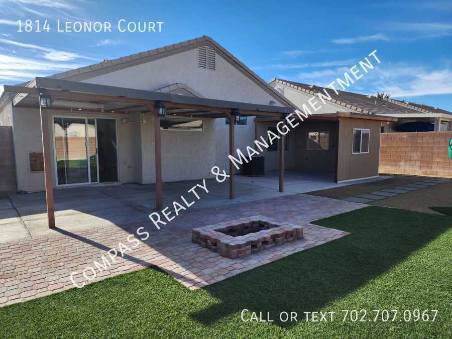 1814 Leonor Ct in North Las Vegas, NV - Building Photo