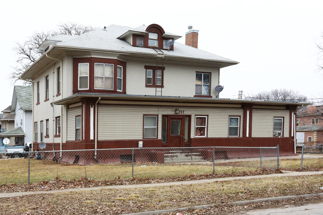 717 Franklin Ave in Des Moines, IA - Foto de edificio