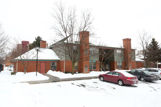 Carriage Town Square Apartments in Flint, MI - Foto de edificio - Building Photo