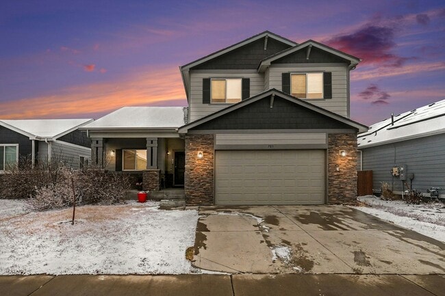 property at 703 S Settlers Dr