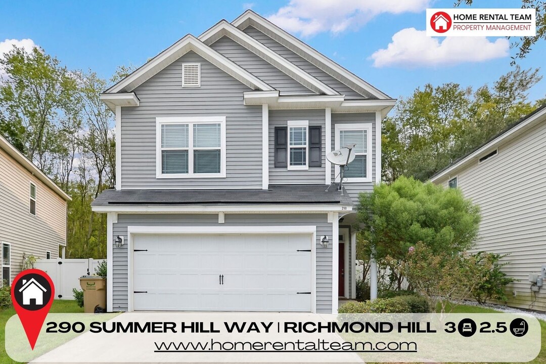 290 Summer Hill Way in Richmond Hill, GA - Building Photo