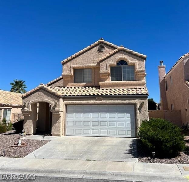 2417 Sage Pointe Cir in Las Vegas, NV - Foto de edificio
