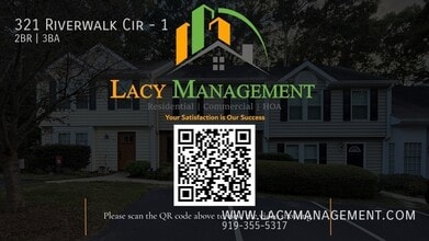 321 Riverwalk Cir in Cary, NC - Building Photo - Building Photo