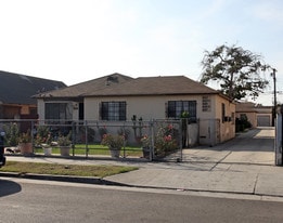 6513-6519 Brynhurst Ave in Inglewood, CA - Building Photo