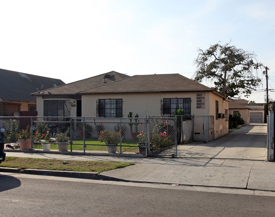 6513-6519 Brynhurst Ave in Inglewood, CA - Building Photo