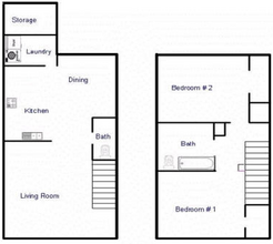 Friar Tuck in Albany, GA - Building Photo - Floor Plan