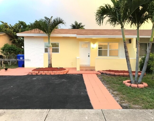 property at 6710 SW 18th Ct